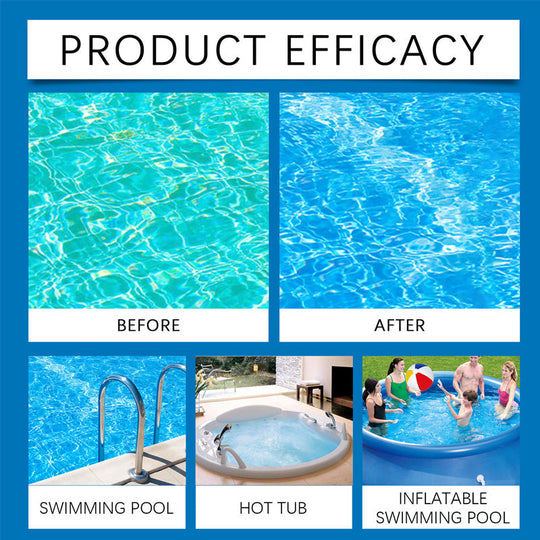 Swimming Pool Purifying Liquid