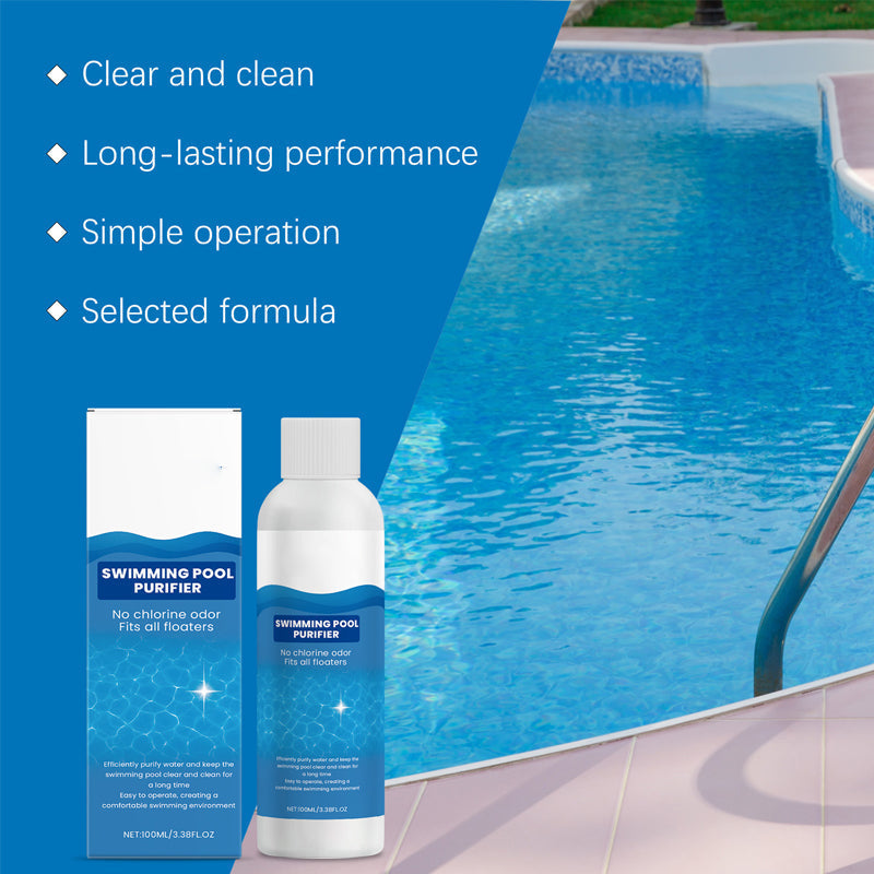 Swimming Pool Purifying Liquid