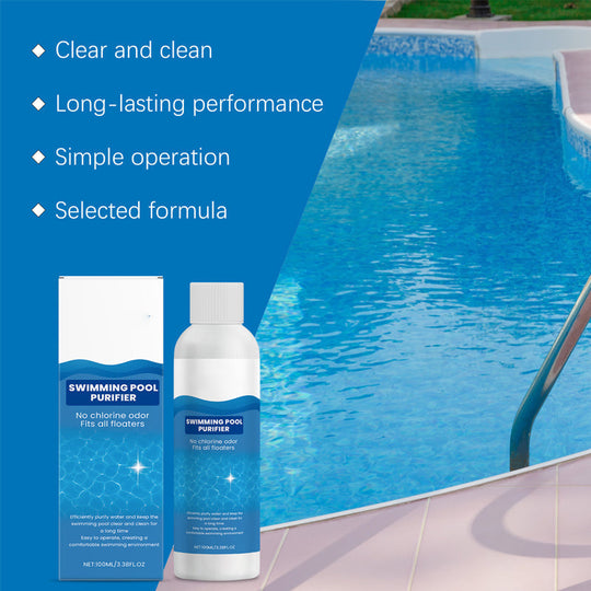 Swimming Pool Purifying Liquid