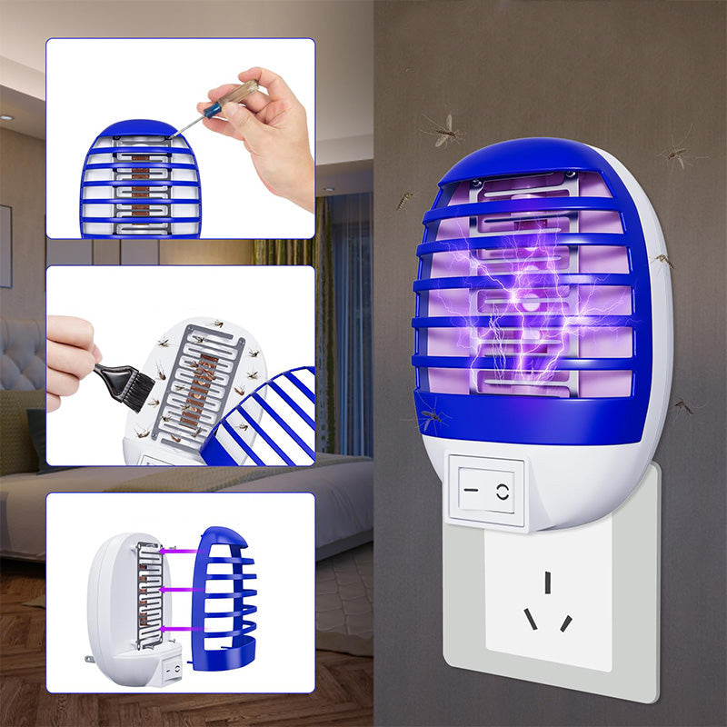 Silent Mosquito Killer Lamp for Bedroom Sleeping