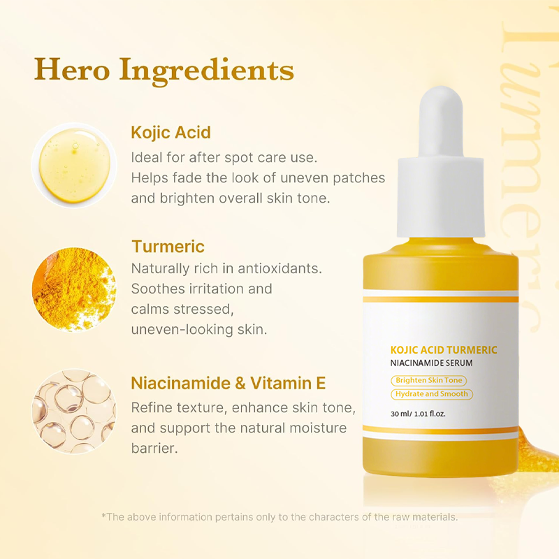 Kojic Acid Turmeric Brightening Serum