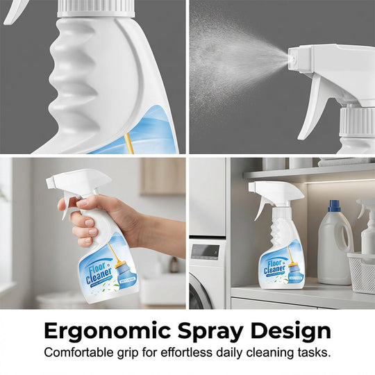 🥳2026 HOT SALE🥳💞50K+ SOLD!🧹💨 50% OFF! Hard Surface Floor Cleaner Spray – Fast drying, no watermarks. Restores natural gloss, antibacterial & safe for wood/tile. Fresh botanical scent. 🏠✨