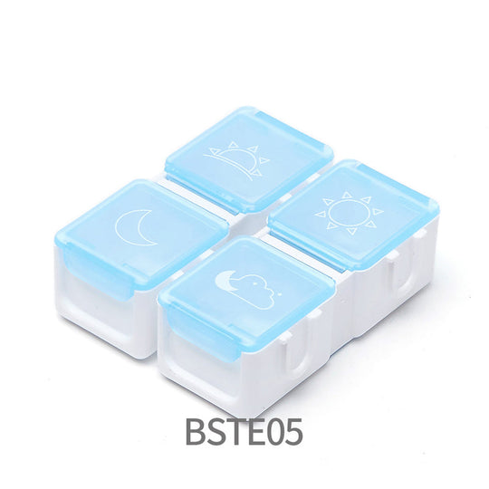 Smart Electronic Pill Box with Timed Reminder