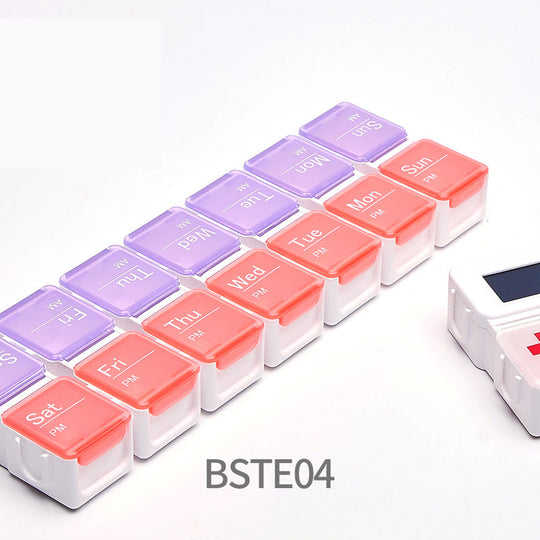 Smart Electronic Pill Box with Timed Reminder
