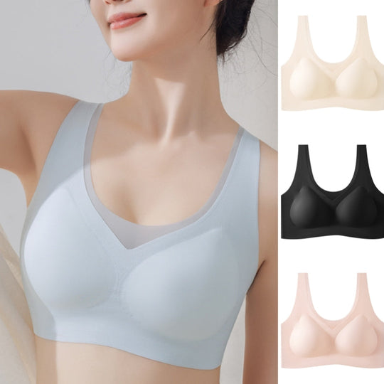 Ultra-Soft Seamless Wireless Bra