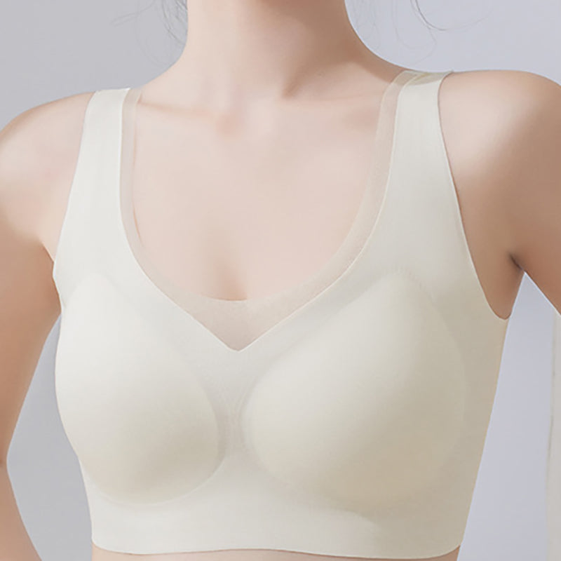 Ultra-Soft Seamless Wireless Bra