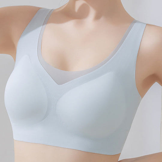 Ultra-Soft Seamless Wireless Bra