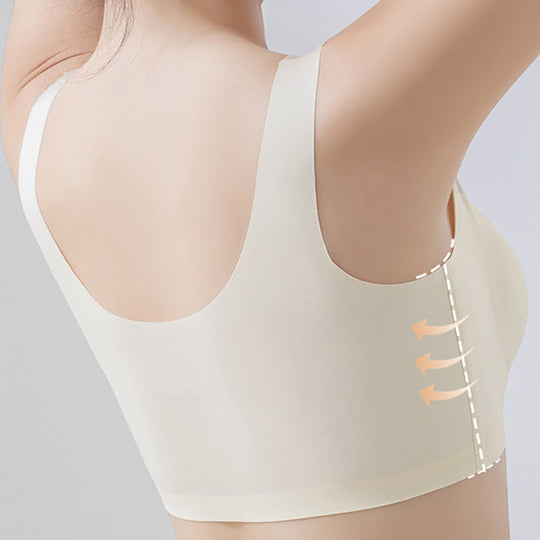 Ultra-Soft Seamless Wireless Bra