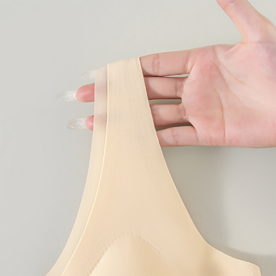 Ultra-Soft Seamless Wireless Bra