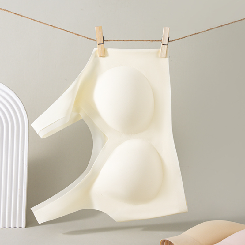 Ultra-Soft Seamless Wireless Bra
