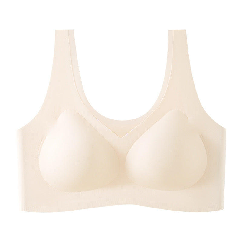 Ultra-Soft Seamless Wireless Bra