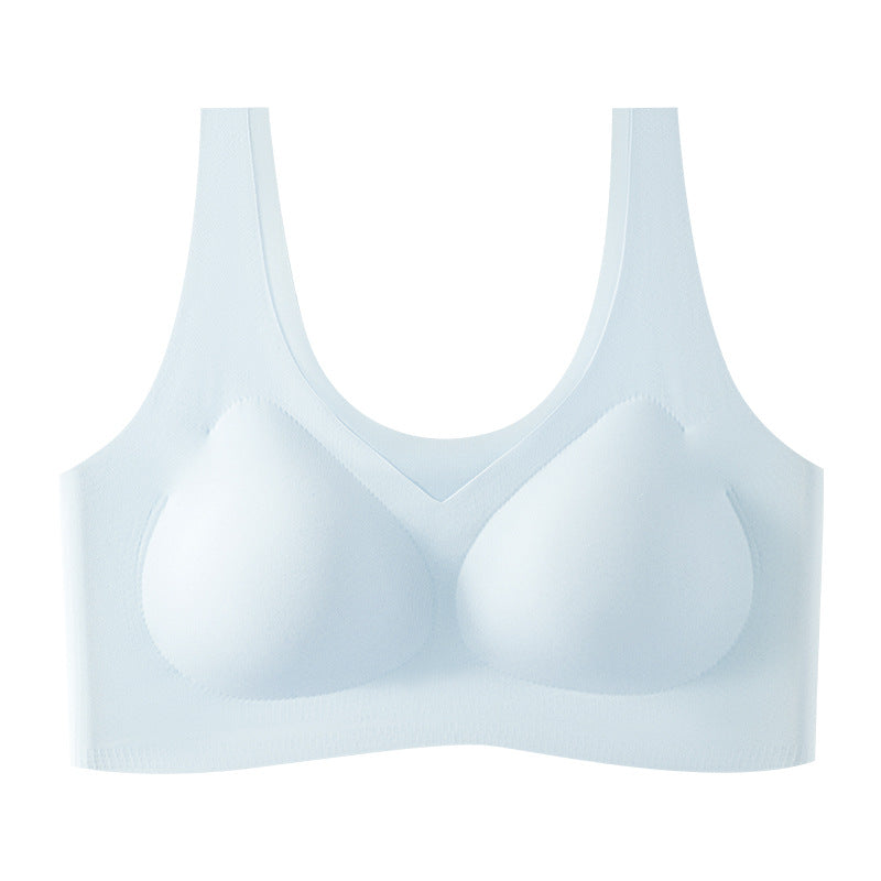 Ultra-Soft Seamless Wireless Bra