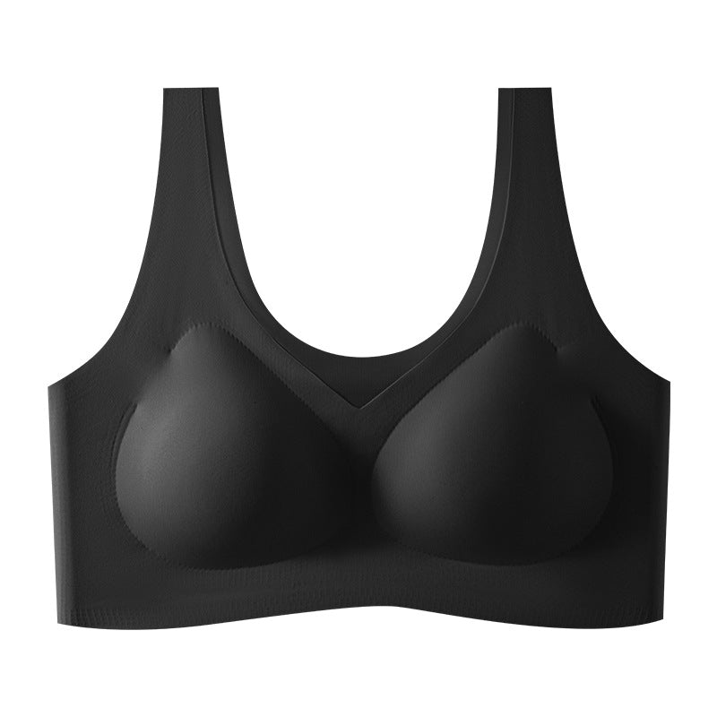 Ultra-Soft Seamless Wireless Bra