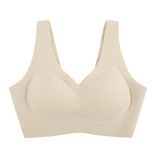 High Stretch Wide Straps Seamless Supportive Bra