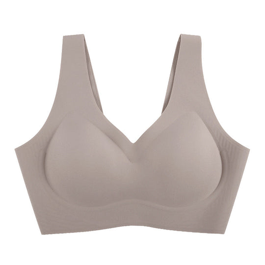High Stretch Wide Straps Seamless Supportive Bra
