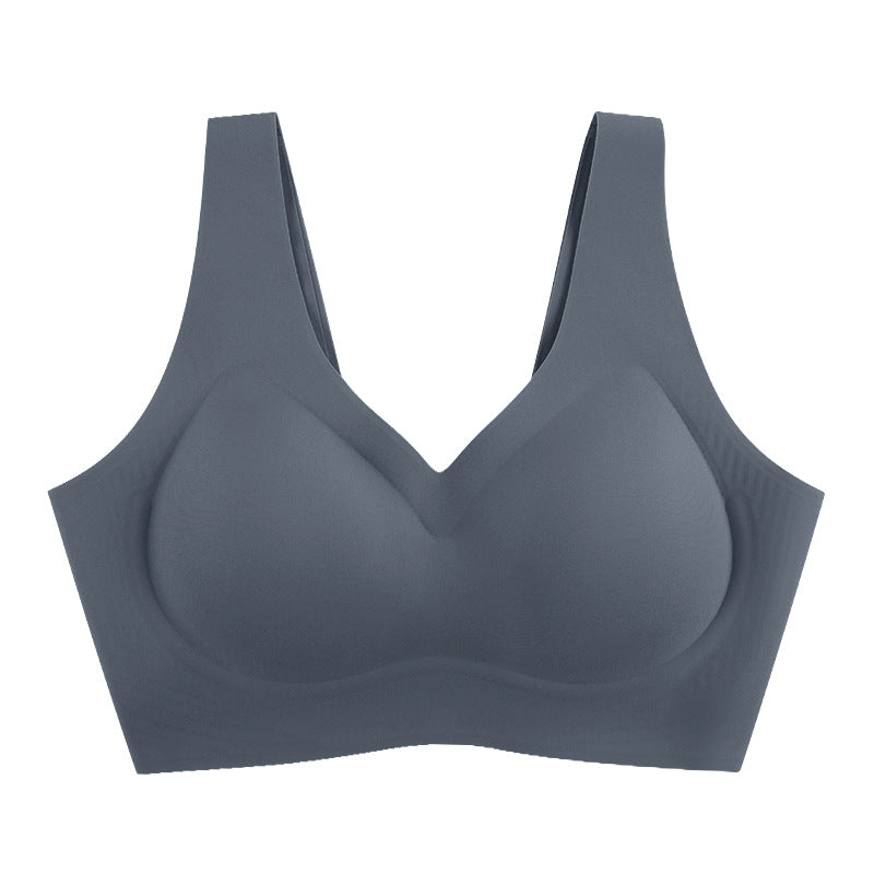 High Stretch Wide Straps Seamless Supportive Bra