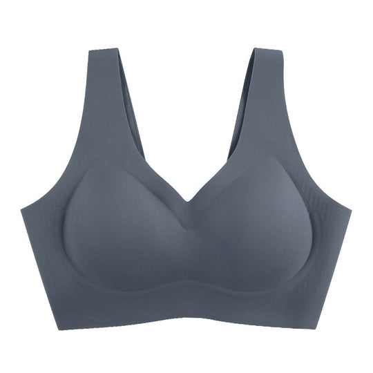 High Stretch Wide Straps Seamless Supportive Bra