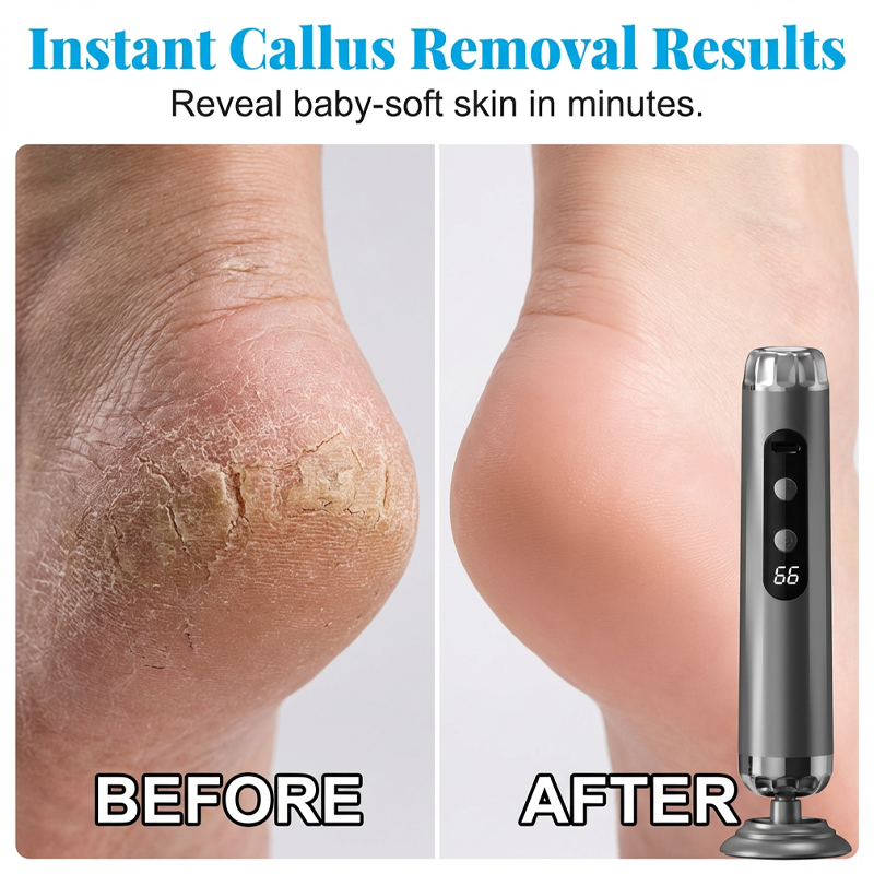 🏖️Summer Cool Deal: 49% OFF!!👍🎉Dermavive ProPed™ 5-Speed Electric Foot Renewal System