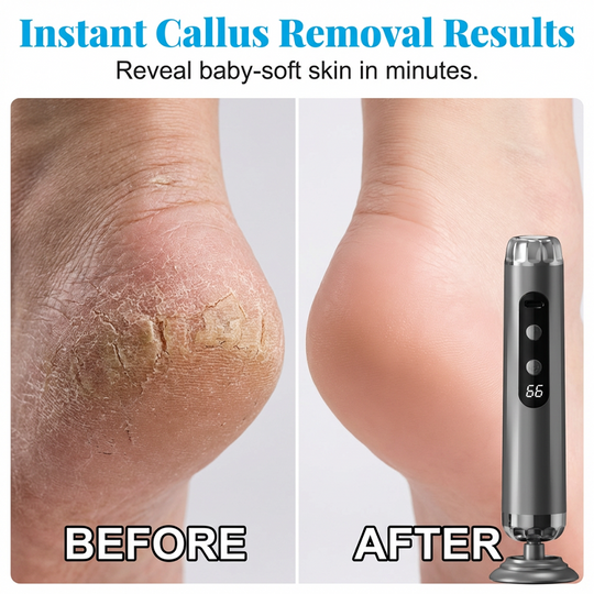 🏖️Summer Cool Deal: 49% OFF!!👍🎉Dermavive ProPed™ 5-Speed Electric Foot Renewal System