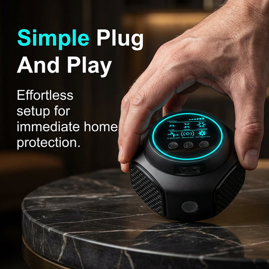 ⚡【High-Power Ultrasonic Pest Repeller】— Rats and cockroaches will leave on their own—no chemicals, no killing! 🚫🐭