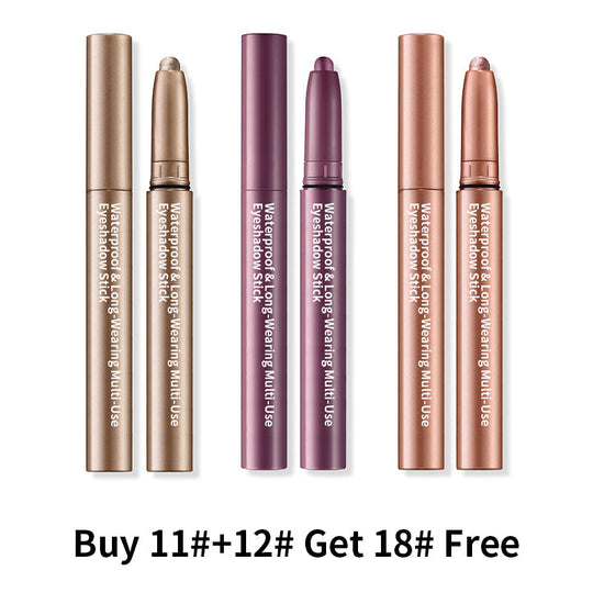 Waterproof & Long-Wearing Multi-Use Eyeshadow Stick