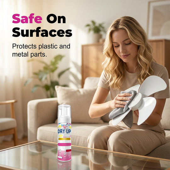 No-Rinse Fan Cleaner Spray