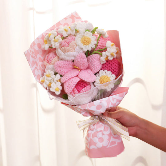 🔥 Handmade crocheted flower bouquet 💐✨