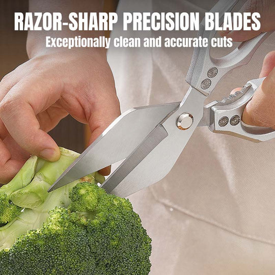 All-In-One Kitchen Shears For Effortless Food Prep