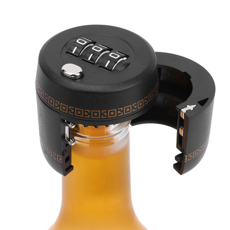 Universal Bottle Cap Combination Lock