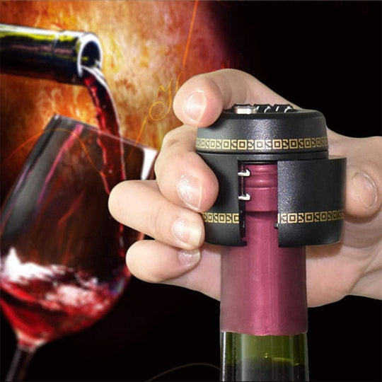 Universal Bottle Cap Combination Lock