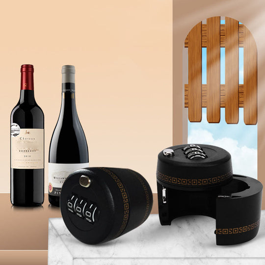 Universal Bottle Cap Combination Lock