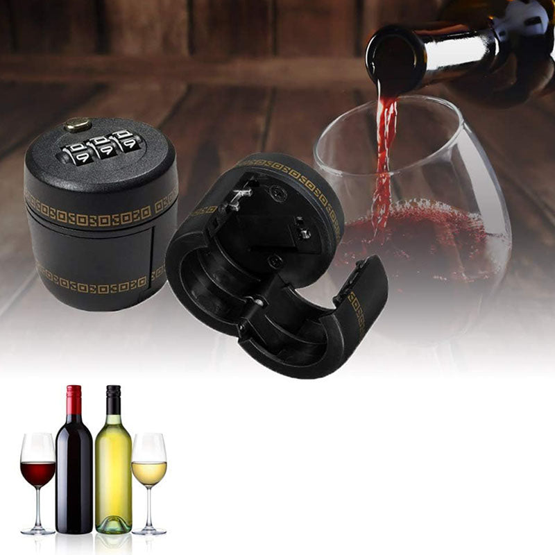 Universal Bottle Cap Combination Lock
