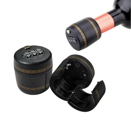 Universal Bottle Cap Combination Lock