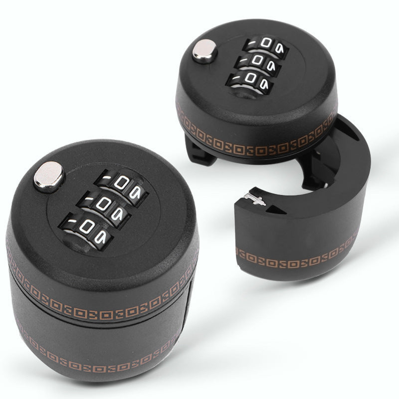 Universal Bottle Cap Combination Lock