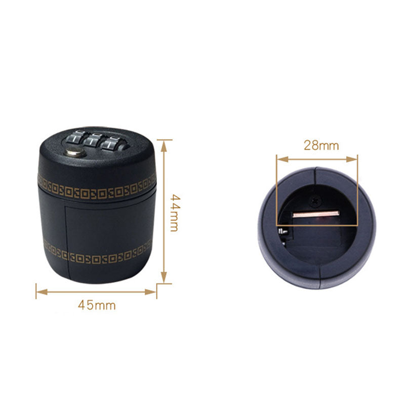 Universal Bottle Cap Combination Lock