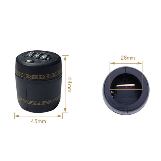 Universal Bottle Cap Combination Lock