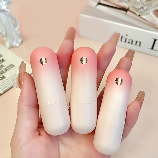 Flower Clear Jelly Lipstick With Temperature Change Color