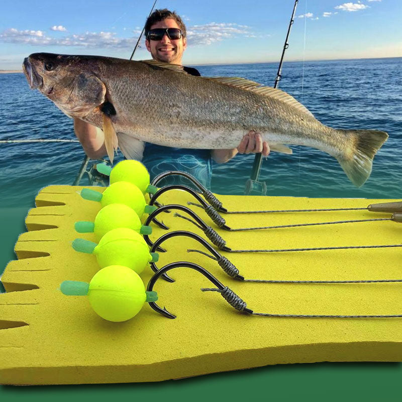 🎣 High Buoyancy Floating Ball Fishing Hook – Floats Naturally, Bites Instantly! 🐟💧 Keeps bait at the perfect depth – more strikes, less waiting. 🔴⚡