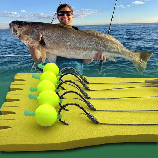 🎣 High Buoyancy Floating Ball Fishing Hook – Floats Naturally, Bites Instantly! 🐟💧 Keeps bait at the perfect depth – more strikes, less waiting. 🔴⚡