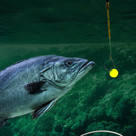 🎣 High Buoyancy Floating Ball Fishing Hook – Floats Naturally, Bites Instantly! 🐟💧 Keeps bait at the perfect depth – more strikes, less waiting. 🔴⚡