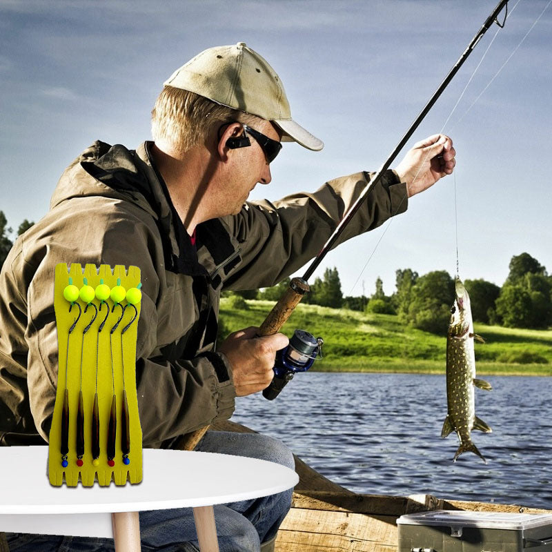 🎣 High Buoyancy Floating Ball Fishing Hook – Floats Naturally, Bites Instantly! 🐟💧 Keeps bait at the perfect depth – more strikes, less waiting. 🔴⚡