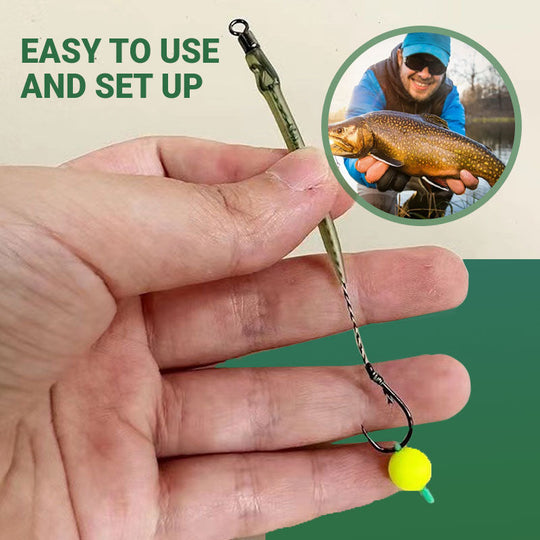 🎣 High Buoyancy Floating Ball Fishing Hook – Floats Naturally, Bites Instantly! 🐟💧 Keeps bait at the perfect depth – more strikes, less waiting. 🔴⚡