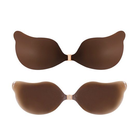 Strapless Self-Adhesive Bra for Backless Dresses