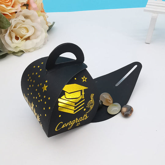 Mortarboard Shaped Party Favor Box