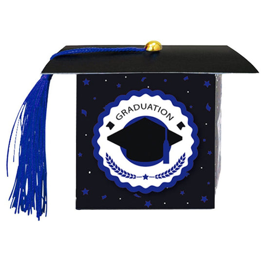 Mortarboard Shaped Party Favor Box