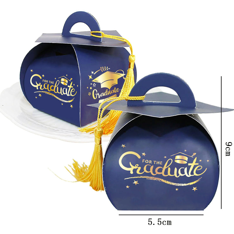 Mortarboard Shaped Party Favor Box