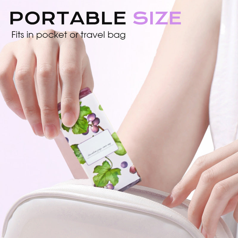 💜 Final 3 hours Buy 1 Get 1 Free!! 💜Portable Grape-Scented Cleaning Soap - Suitable for Makeup Brushes and Clothing