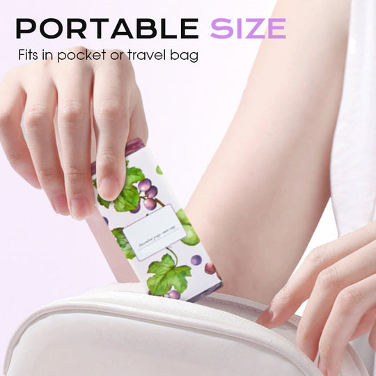 💜 Final 3 hours Buy 1 Get 1 Free!! 💜Portable Grape-Scented Cleaning Soap - Suitable for Makeup Brushes and Clothing