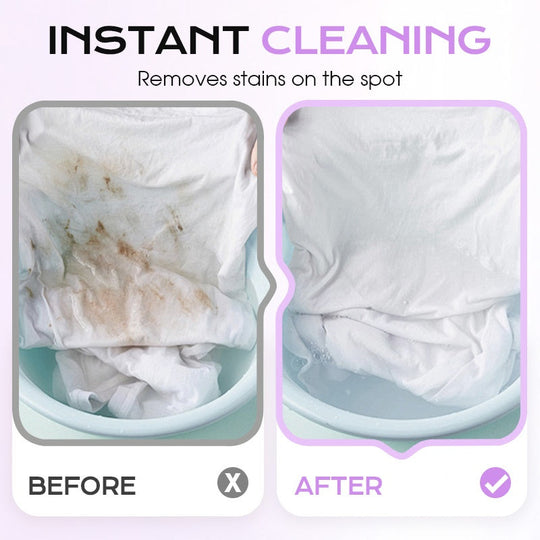 💜 Final 3 hours Buy 1 Get 1 Free!! 💜Portable Grape-Scented Cleaning Soap - Suitable for Makeup Brushes and Clothing