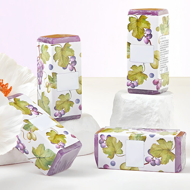 💜 Final 3 hours Buy 1 Get 1 Free!! 💜Portable Grape-Scented Cleaning Soap - Suitable for Makeup Brushes and Clothing